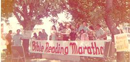 Brady, Texas "Whole Bible" Reading